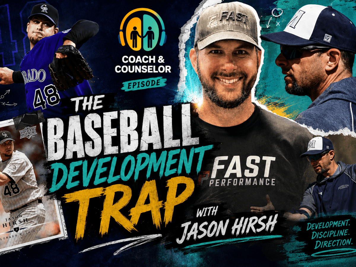The Baseball Development&nbsp;Trap